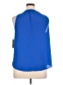Lily White 100% Polyester Blue Sleeveless Blouse Size XL - photo 2