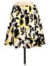 Helene Berman Print Yellow Casual Skirt Size 6 - photo 2