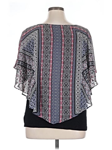 AGB Short Sleeve Blouse (view 2)