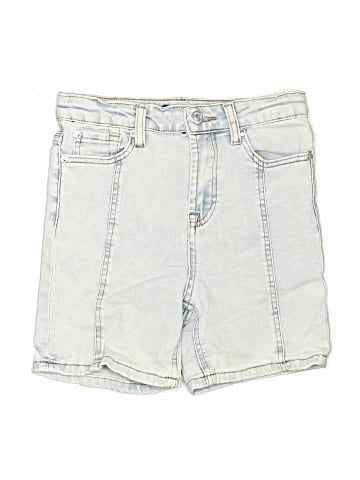 7 For All Mankind Denim Shorts (view 1)