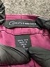 Context 100% Silk Purple 3/4 Sleeve Silk Top Size 4 - photo 7