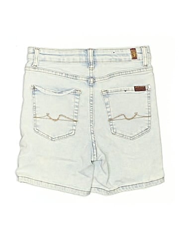 7 For All Mankind Denim Shorts (view 2)
