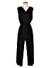 Naif Solid Black Jumpsuit Size S - photo 1