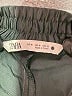Zara Stars Green Casual Pants Size M - photo 7