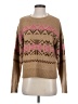 Lucky Brand Tan Pullover Sweater Size S - photo 1