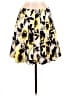 Helene Berman Print Yellow Casual Skirt Size 6 - photo 1