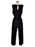 Naif Solid Black Jumpsuit Size S - photo 2
