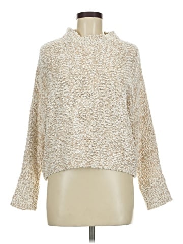 Poof! Turtleneck Sweater (view 1)