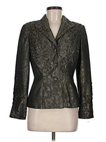 Carmen Marc Valvo Collection Blazer (view 1)
