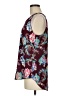 Van Heusen 100% Polyester Burgundy Sleeveless Blouse Size M - photo 5