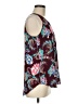 Van Heusen 100% Polyester Burgundy Sleeveless Blouse Size M - photo 4