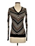 The Limited Chevron-herringbone Brown Pullover Sweater Size S - photo 1