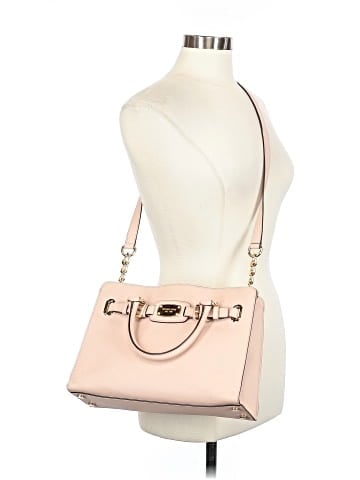 MICHAEL Michael Kors Leather Satchel (view 2)