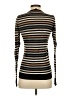 The Limited Chevron-herringbone Brown Pullover Sweater Size S - photo 2
