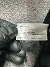 Gallery 100% Polyester Black Coat Size S - photo 7