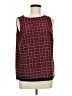 The Limited 100% Polyester Burgundy Sleeveless Blouse Size M - photo 1