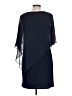 Ignite Evenings 100% Polyester Solid Blue Cocktail Dress Size 10 - photo 2