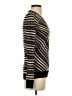 The Limited Chevron-herringbone Brown Pullover Sweater Size S - photo 4