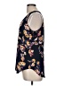 Van Heusen 100% Polyester Black Sleeveless Blouse Size M - photo 5