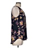 Van Heusen 100% Polyester Black Sleeveless Blouse Size M - photo 4