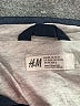 H&M 100% Polyester Solid Blue Jacket Size 18-2y - photo 3