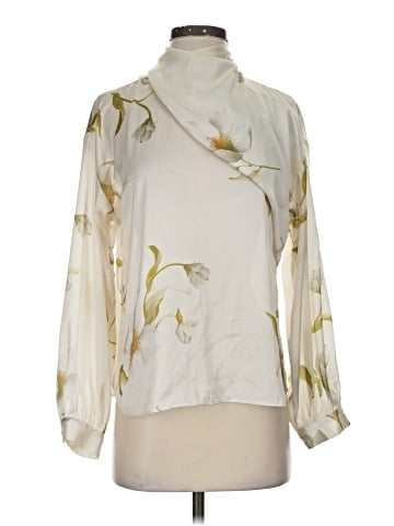 Zara 3/4 Sleeve Blouse (view 1)