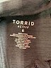 Torrid Gray Track Jacket Size 5X Plus (6) - photo 6