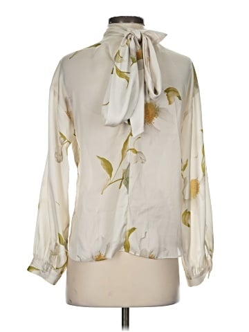 Zara 3/4 Sleeve Blouse (view 2)