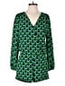 Macbeth Collection by Margaret Josephs 100% Polyester Hearts Green Romper Size S - photo 1
