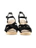 Lands' End Black Wedges Size 6 1/2 (wide) - photo 2