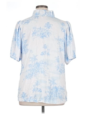 Crown & Ivy Short Sleeve Blouse (view 2)