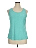 Active by Old Navy Teal Active Tank Size XL - photo 1