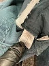 Ann Taylor LOFT Chevron-herringbone Blue Jeans Size 30 waist - photo 9