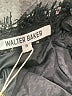 Walter Baker 100% Polyester Tweed Black Cocktail Dress Size 8 - photo 7