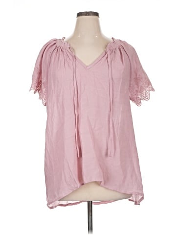Liv Short Sleeve Blouse (view 1)