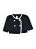 Tea 100% Pima Cotton Blue Cardigan Size 0-3 mo - photo 1