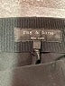 Rag & Bone Solid Black Active Pants Size 4 - photo 7