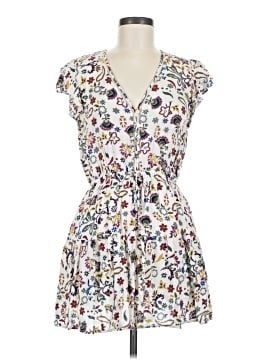 Olivaceous Casual Dress
