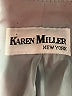 Karen Miller Solid Gray Blazer Size 8 - photo 6