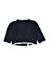 Tea 100% Pima Cotton Blue Cardigan Size 0-3 mo - photo 2