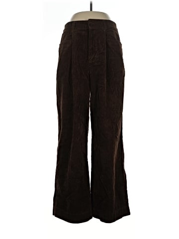 Madewell Corduroy Pleated Wide-Leg Pants (view 1)