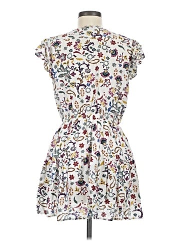 Olivaceous Casual Dress (view 2)