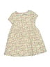 Mini Boden Yellow White Dress Size 4 - 5 - photo 1