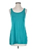 Eileen Fisher Teal Tank Top Size XS - photo 1