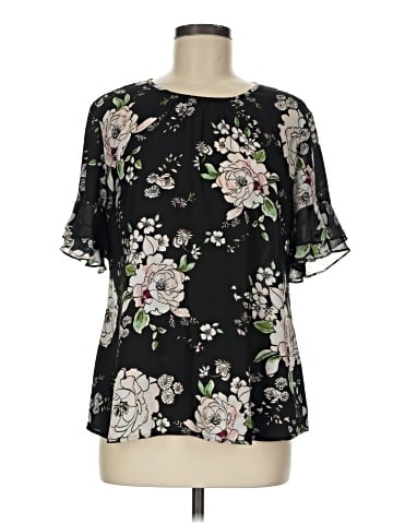 Van Heusen Short Sleeve Blouse (view 1)
