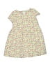 Mini Boden Yellow White Dress Size 4 - 5 - photo 2