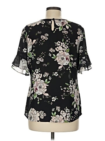 Van Heusen Short Sleeve Blouse (view 2)