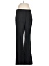 Theory Black Wool Pants Size 8 - photo 1