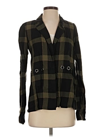 Ramy Brook Long Sleeve Button-Down Shirt (view 1)