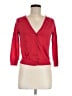 Tory Burch 100% Cotton Red Cardigan Size M - photo 1